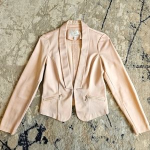 Blush blazer Dynamite M